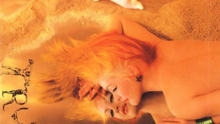 Cyndi Lauper album cover for True Colors