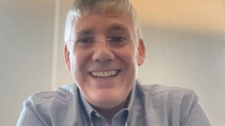 Head shot of Rick Riordan