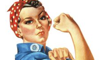 Rosie the Riveter image