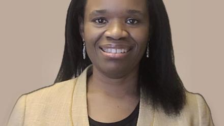 Head shot of Dr. Ebony Holliday