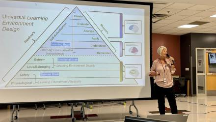  Rhonda Laswell teacher at Bartholomew Consolidated School Corporation 