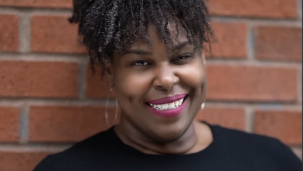 Head shot of Renee Watson