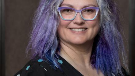 Head shot of Shelley Rodrigo