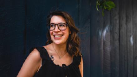 Head shot of author Katie Cotugno