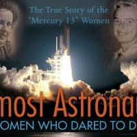 Detail of book cover Almost Astronauts: 13 Women Who Dared to Dream