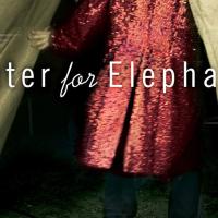 Detail of book cover Water for Elephants