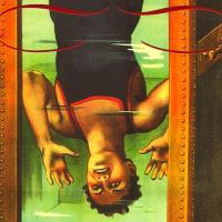 Close up of book cover Escape: The Story of the Great Houdini