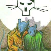 Detail from book cover Maus I: A Survivor's Tale