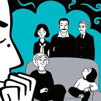 Detail of book cover The Complete Persepolis