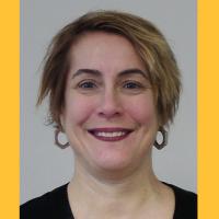 Headshot of Baltimore County public librarian Jamie Watson