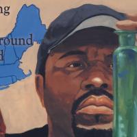 Detail from book cover Freedom Roads: Searching for the Underground Railroad