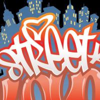 Detail from book cover of Street Love