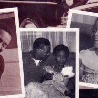 Detail of book cover The Watsons Go to Birmingham, 1963