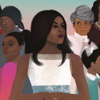 Cover detail from Brave. Black. First.: 50  African American Women Who Changed the World