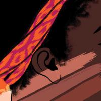 Cover detail from Genesis Begins Again