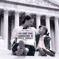Cover detail of Brown V. Board of Education: A Fight for Simple Justice Susan Goldman Rubin
