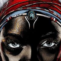 Detail from book cover Children of Blood and Bone