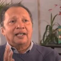 Middle grade and YA author Walter Dean Myers