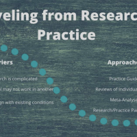 Research to Practice