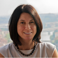 Head shot of Usha Goswami