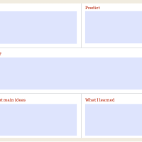 Screenshot of AdLit's CSR learning log
