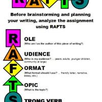 Anchor chart for the RAFT strategy