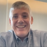 Head shot of Rick Riordan