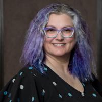 Head shot of Shelley Rodrigo