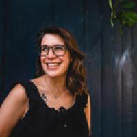 Head shot of author Katie Cotugno